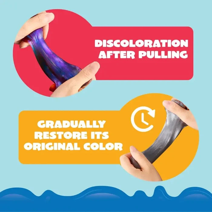 Galaxy Color-Changing Stress Relief Putty