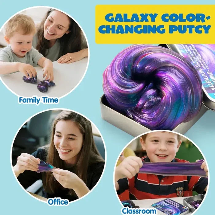 Galaxy Color-Changing Stress Relief Putty