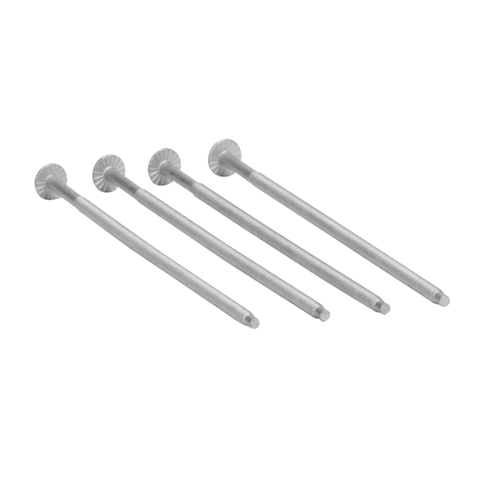 Silver Steel GE RV Air Conditioner Installation Bolts WJ01X29353 - Isometric View | United RV Parts