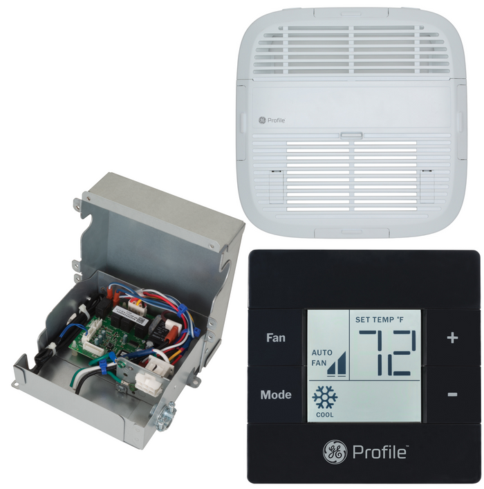 GE Profile RVACS-NKITB Non-Ducted AC Accessory Kit Components - Control Box Ceiling Assembly Thermostat | United RV Parts