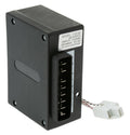 Black GE Refrigerator Control Board WR87X32735 - Angle View with Connector | United RV Parts