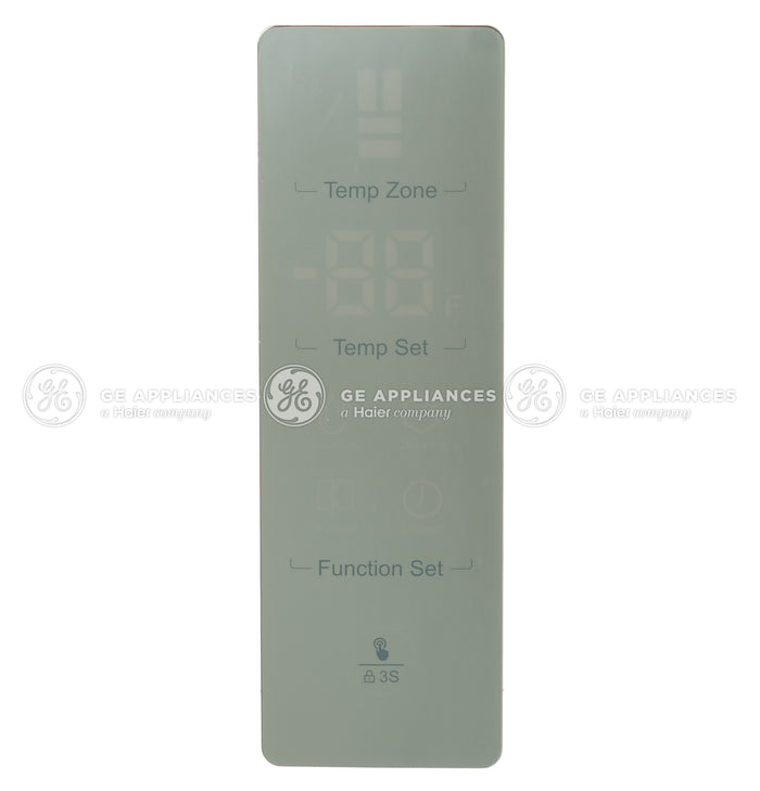 Light Green GE Appliances Refrigerator Display Panel WR55X28540 - Front View | United RV Parts