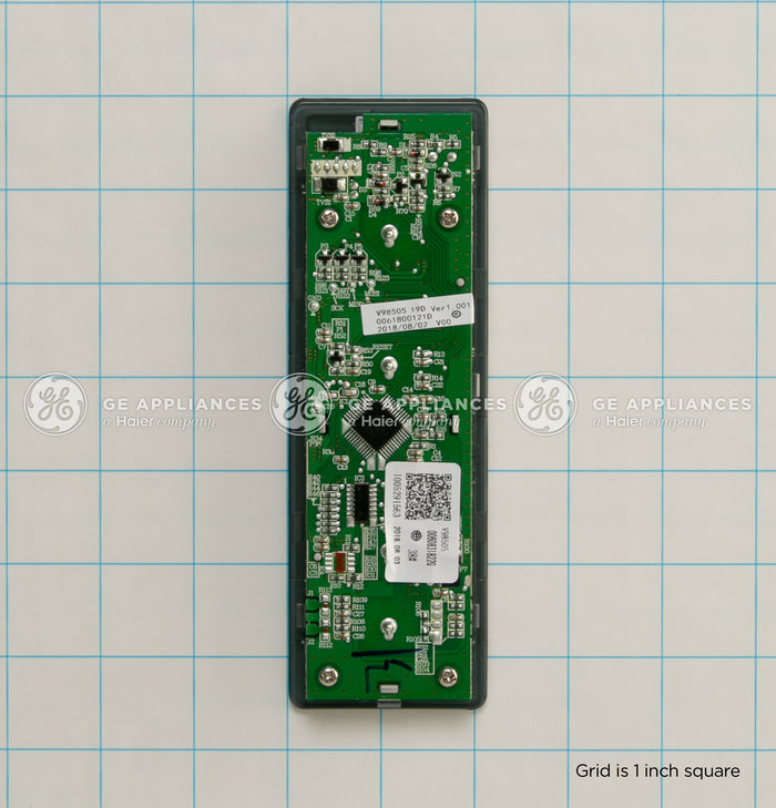 GE Appliances WR55X28540 Refrigerator Display Panel Circuit Board - Back View | United RV Parts