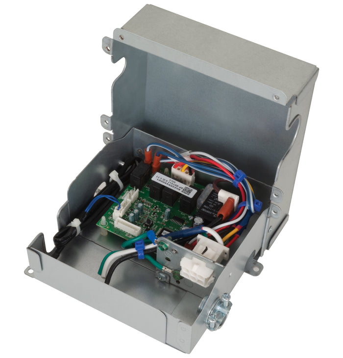 GE RGREC3A RV Air Conditioner Control Unit - Open Internal View | United RV Parts