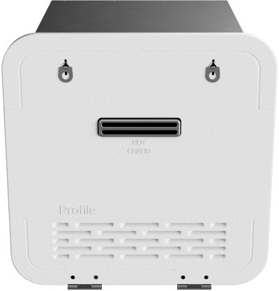 White GE Profile PMTWRT RV Tankless Water Heater Door - Front View | United RV Parts