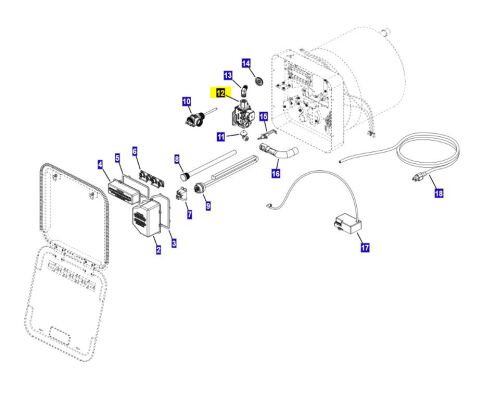 GE Appliances | Water Heater Gas Valve  | WS53X23768 | Fits PR06DSATBA