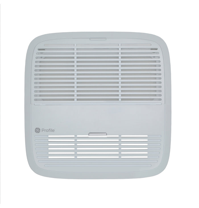 White GE Profile RGRED1A RV AC Ceiling Assembly - Top View | United RV Parts