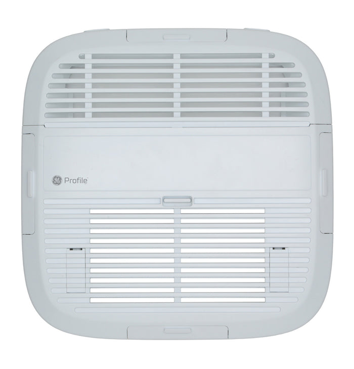 White GE Profile RGREN1A RV AC Ceiling Assembly - Top View | United RV Parts