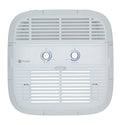 White GE Profile RV AC Ceiling Assembly RGRMN1A - Front View | United RV Parts
