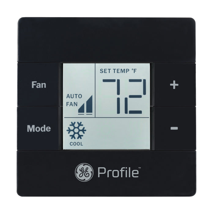 Black GE Profile RGRWT2B RV Thermostat - Cool Mode Display | United RV Parts