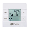 White GE Profile RV Thermostat RGRWT2W - Cool Mode Display | United RV Parts