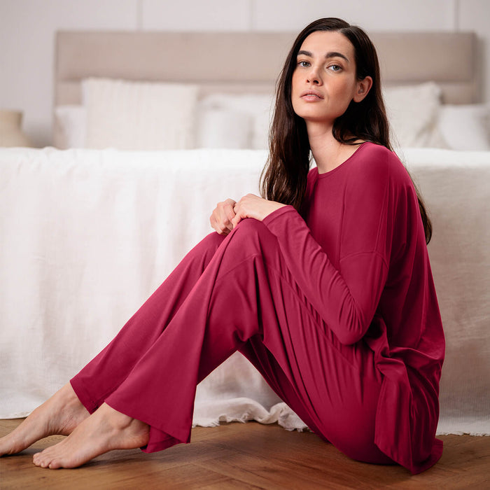 Pajama gift set women || Ruby Plum