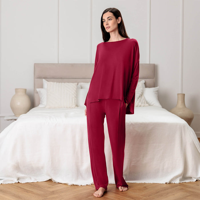 Pajama gift set women || Ruby Plum