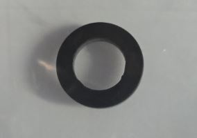 Black Rubber Flow Sensor Gasket - Top View | United RV Parts