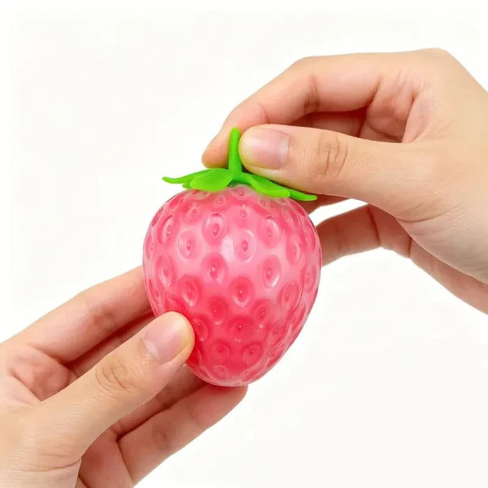 Glitter Fill Dumpling Squishy Toy Set