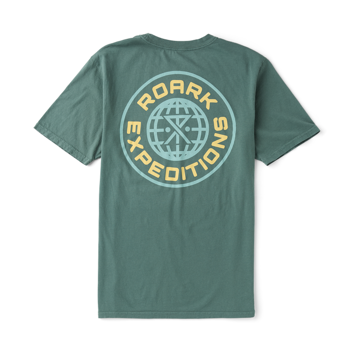 Active shirt featuring the distinctive Roark logo, designed for adventure and travel.