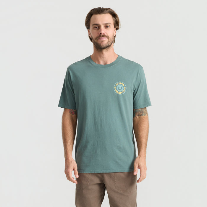 Roark active shirt designed for adventure and outdoors, displayed in a natural setting