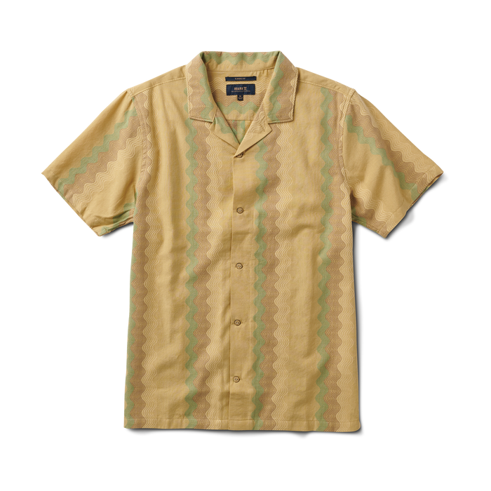 Roark's Gonzo Short Sleeve Button Up Shirt - Fern featured image. Shop the official Roark store now