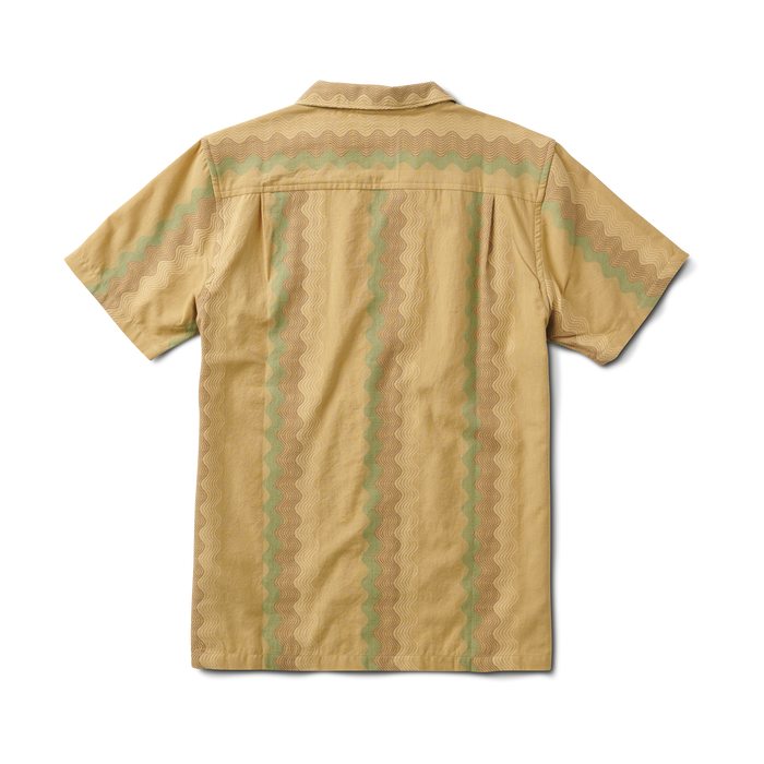 Roark's Gonzo Short Sleeve Button Up Shirt - Fern featured image. Shop the official Roark store now