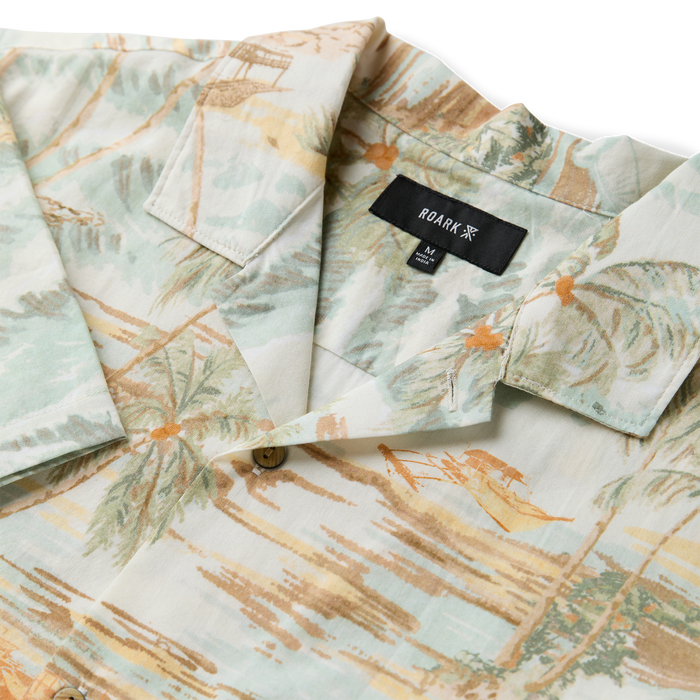 Adventure-ready attire from Roark, blending seamlessly with the outdoor environment.