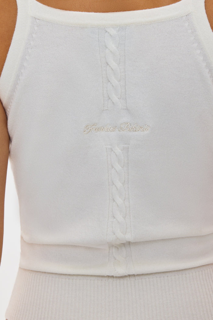 Graham Knit Tank - Pillow