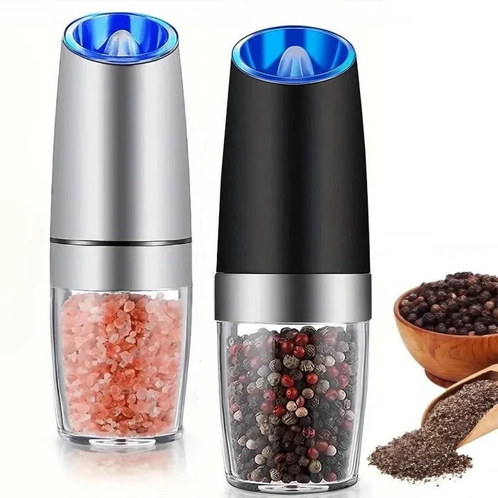 Gravity Electric Salt and Pepper Grinder