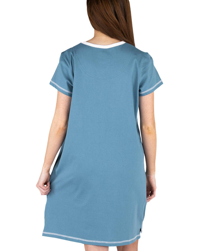 Great Out-Snores V-Neck Nightshirt: L/XL