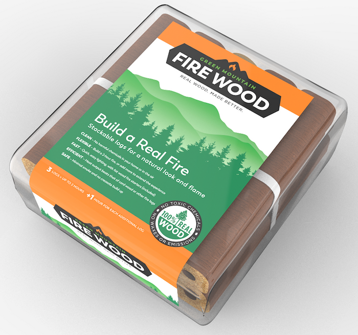 Green Mountain GMFW-8-Pack Firewood Package - Front View | United RV Parts