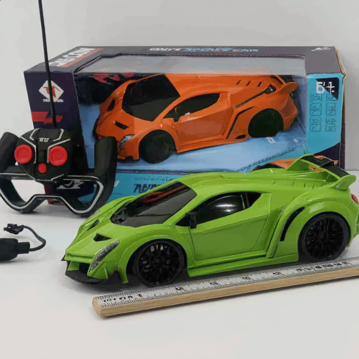 Green  Sports Car