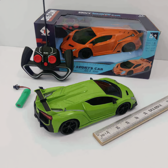 Green  Sports Car