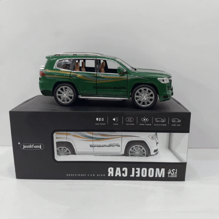 Green SUV Model 1:24