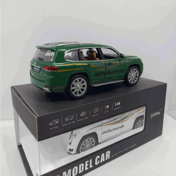 Green SUV Model 1:24