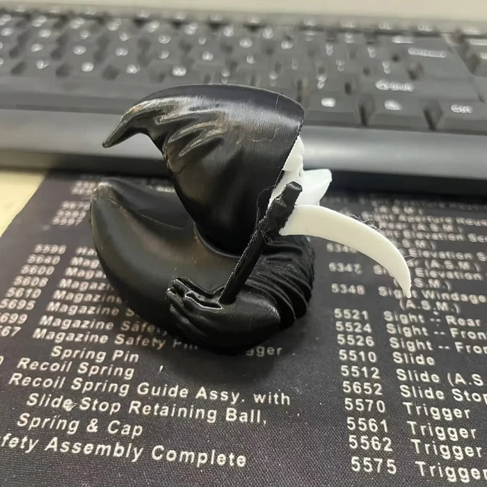 Grim Reaper Duck - Spooky Ducking