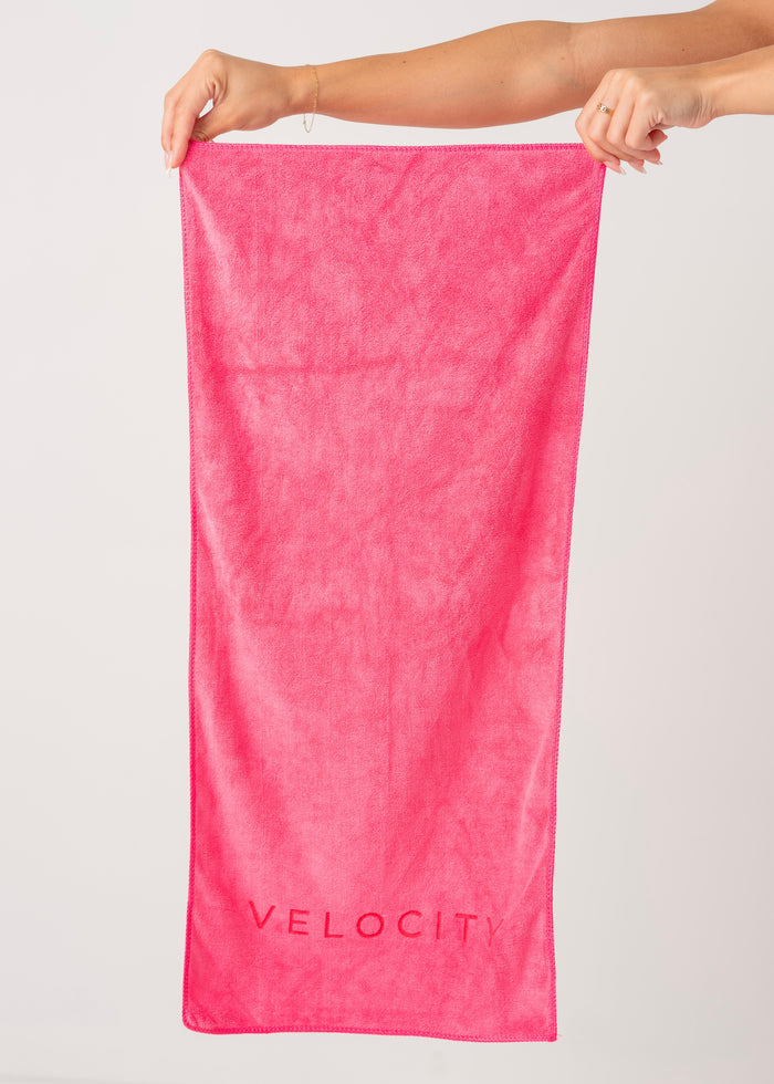 GYM TOWEL - PINK