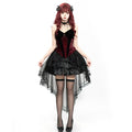 Halloween Adult Duchess Vampire Dark Gothic Witch Stage Cosplay Cos Costume