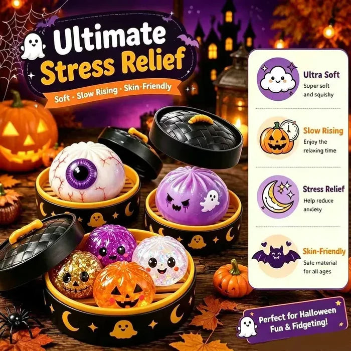 Halloween Ghost Squishy Squeeze Toy