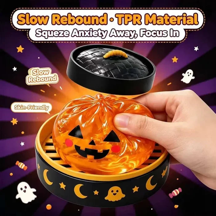 Halloween Ghost Squishy Squeeze Toy