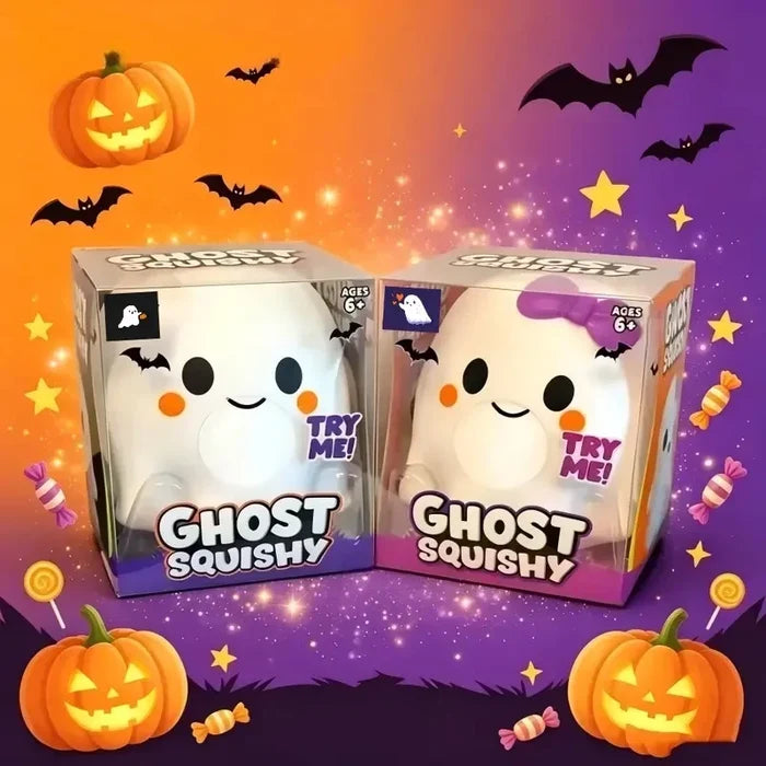Halloween Ghost Squishy Stress Toy
