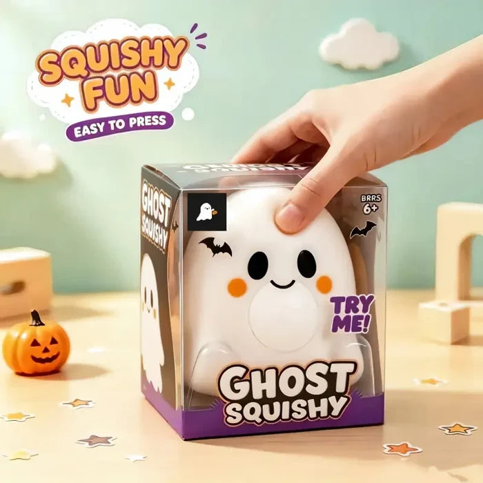 Halloween Ghost Squishy Stress Toy