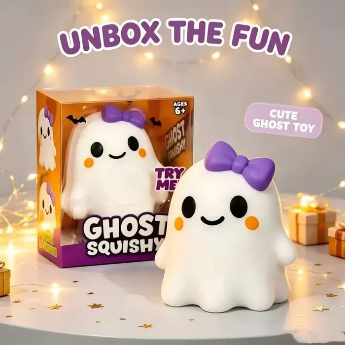 Halloween Ghost Squishy Stress Toy