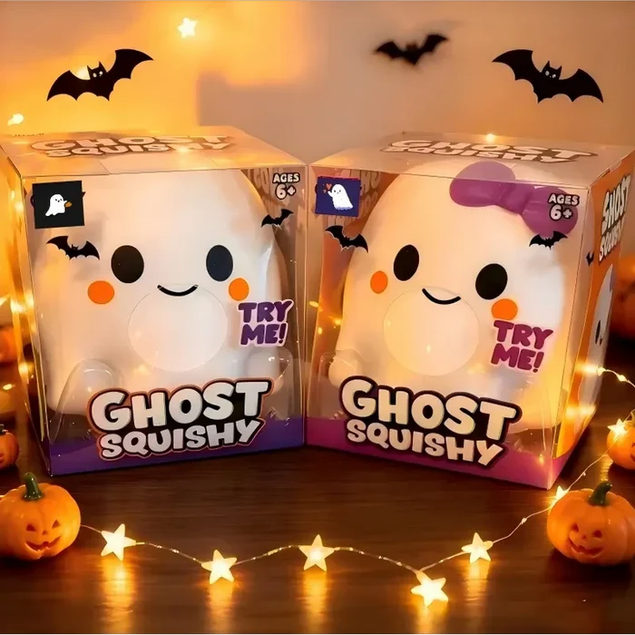 Halloween Ghost Squishy Stress Toy
