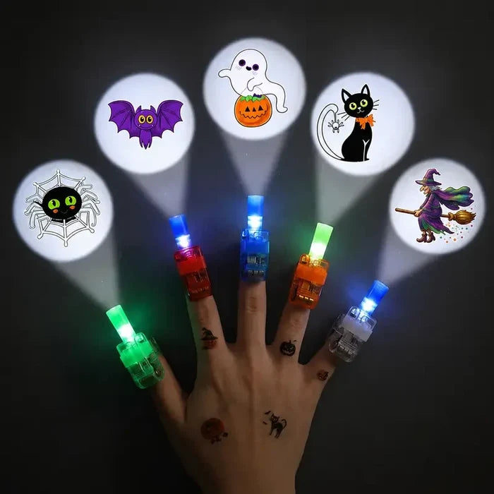 Halloween LED Projector Rings