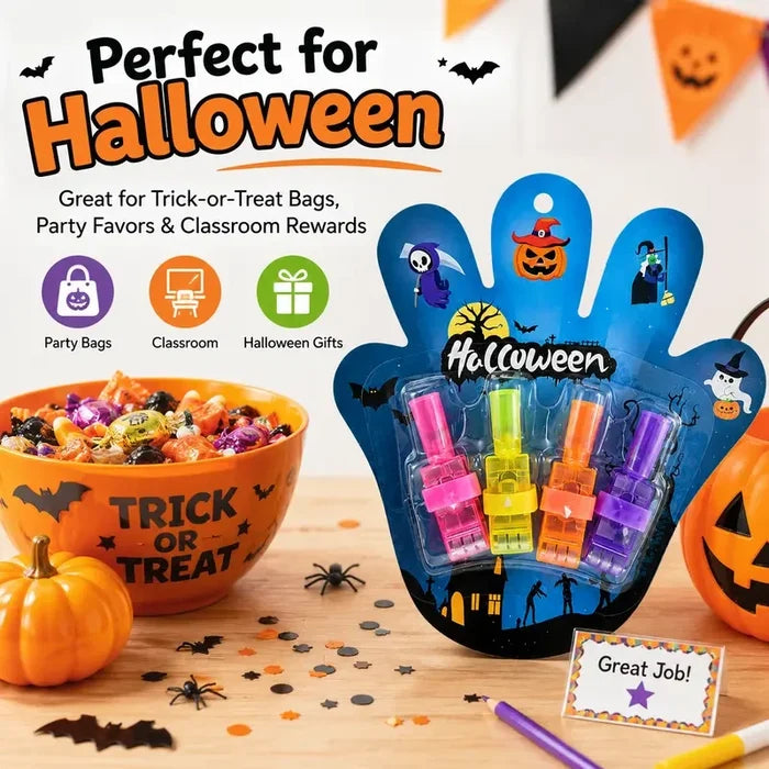 Halloween LED Projector Rings