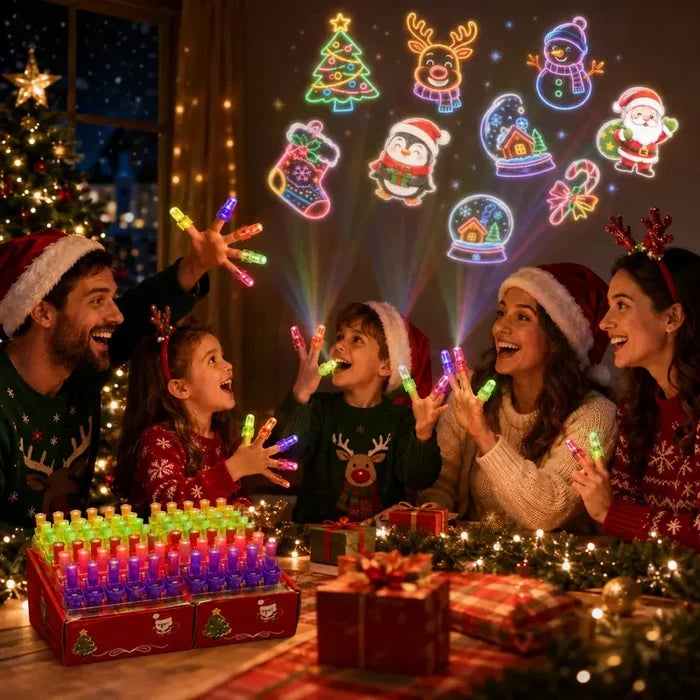 Halloween LED Projector Rings