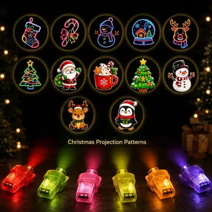 Halloween LED Projector Rings