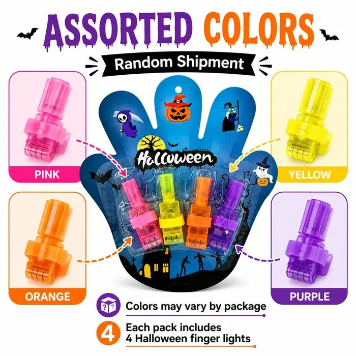 Halloween LED Projector Rings