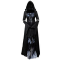 Halloween Witch Dress Hooded
