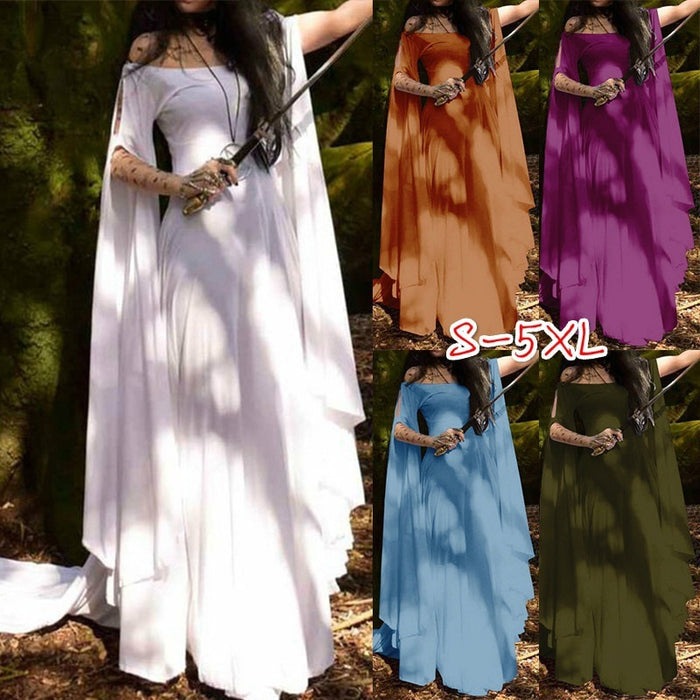 Halloween Women's Long Dress