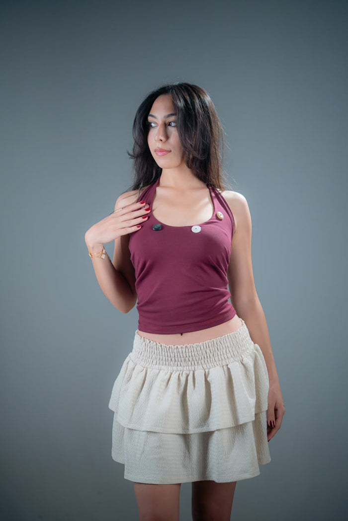 halter neck top