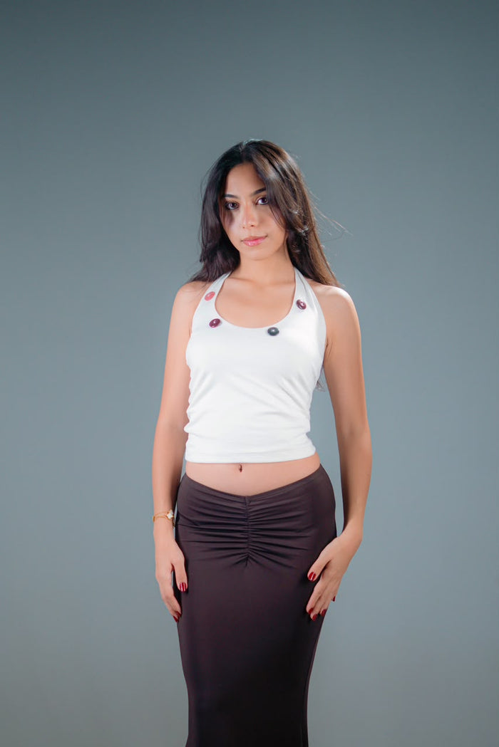 halter neck top